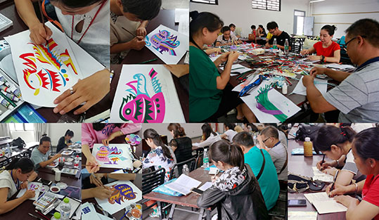 非遗研培2018年度中国非遗传承人群研培计划广西少数民