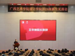 学院动态｜新起点，新征程：设计学院圆满完成2024级新生见面会暨院长第一课