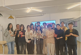 心理育人｜设计学院二级心理工作站“编绳解心锁”心理素质拓展活动顺利开展