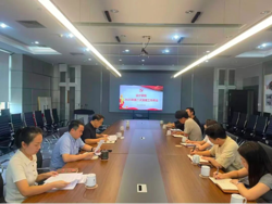 设计党建丨设计学院召开2025年第二次党建工作例会