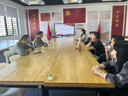 设计党建丨设计学院召开统一战线工作会议