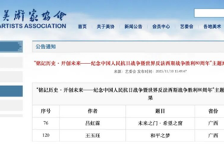 喜报 | 设计学院教师王玉珏、吕虹霖作品入选“铭记历史·开创未来——纪念中国人民抗日战争暨世界反法西斯战争胜利80周年”主题海报设计展