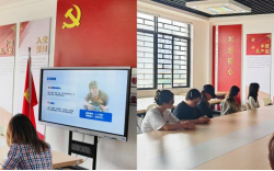 设计党建｜设计学院视觉传达设计系学生党支部开展“以设计传初心 以青春显担当”主题党日活动