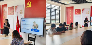 设计党建｜设计学院视觉传达设计系学生党支部开展“以设计传初心 以青春显担当”主题党日活动