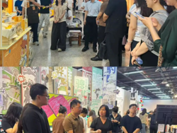 设计就业｜设计学院成功举办“作品当简历，现场即面试”2026届毕业生“沉浸式”就业双选洽谈会