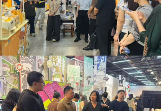 设计就业｜设计学院成功举办“作品当简历，现场即面试”2026届毕业生“沉浸式”就业双选洽谈会