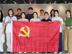 设计党建 | 设计学院党委视觉传达设计系学生党支部开展“我为毕业生办实事”主题党日活动