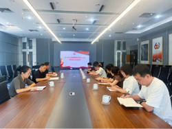 设计党建｜设计学院党委召开基层党支部书记会议暨党务工作培训会