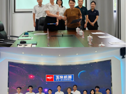 校企合作｜设计学院党委书记陆生发带队赴玉柴研学文旅交流 共推“工业+艺术”校企合作落地