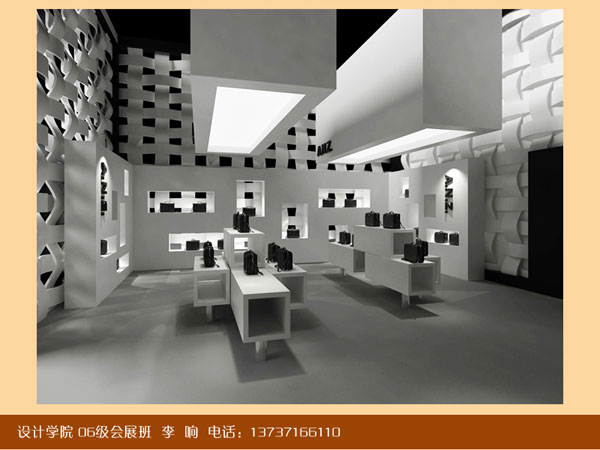 06级会展班李响作品