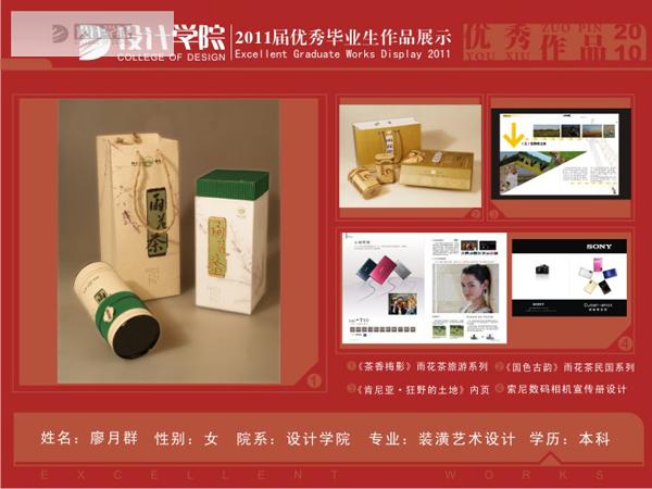 07装潢廖月群优秀毕业生作品