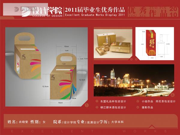 07装潢农晓莹优秀毕业生作品