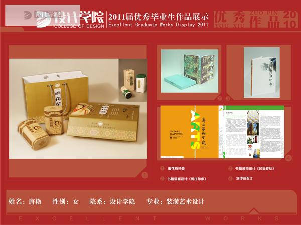 07装潢唐艳优秀毕业生作品