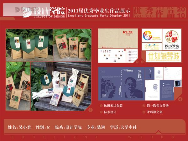 07装潢吴小君优秀毕业生作品