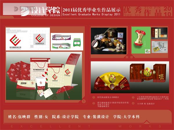 07装潢伍映群优秀毕业生作品