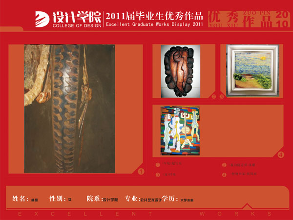 07公共优秀毕业作品林甜