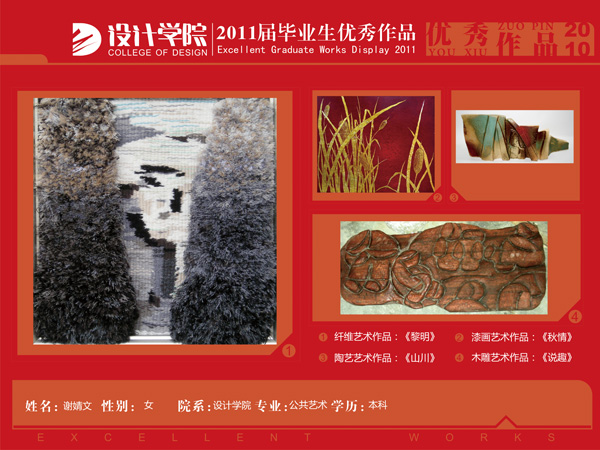 07公共优秀毕业作品谢婧文